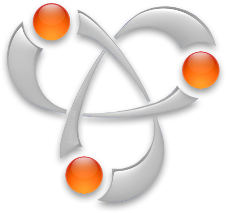 Bonjour Apple Logo (550x550)