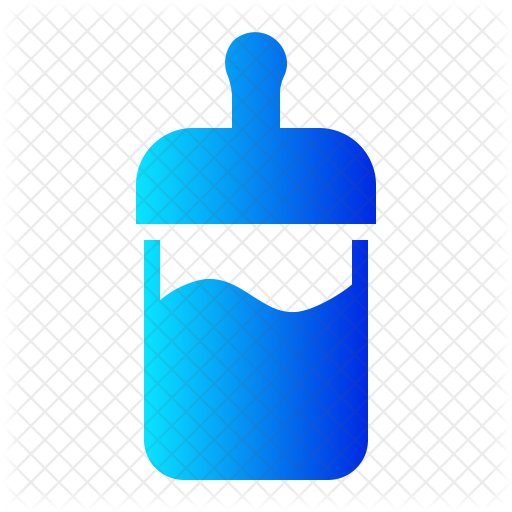 Milk Bottle Icon - Milk Bottle (512x512)