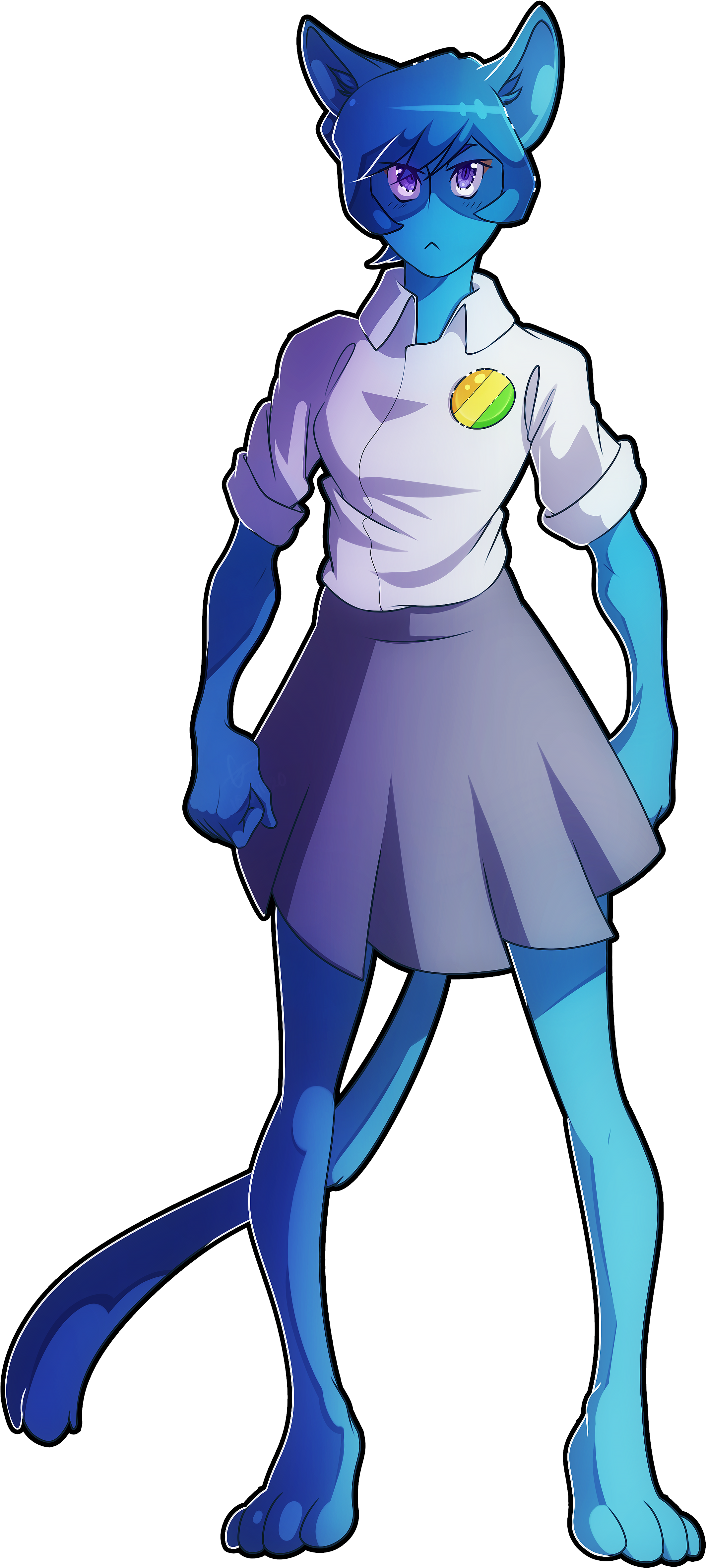 Cat Pokémon X And Y Gumball Watterson Nicole Watterson - Amazing World Of Gumball Nicole Vs Yuki (2940x4960)