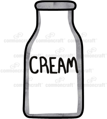 Become A Member To Access Our Entire Library, Including - Glass Bottle (400x400)