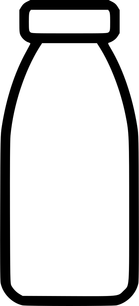 Milk Bottle Comments - Milk Bottle (444x980)