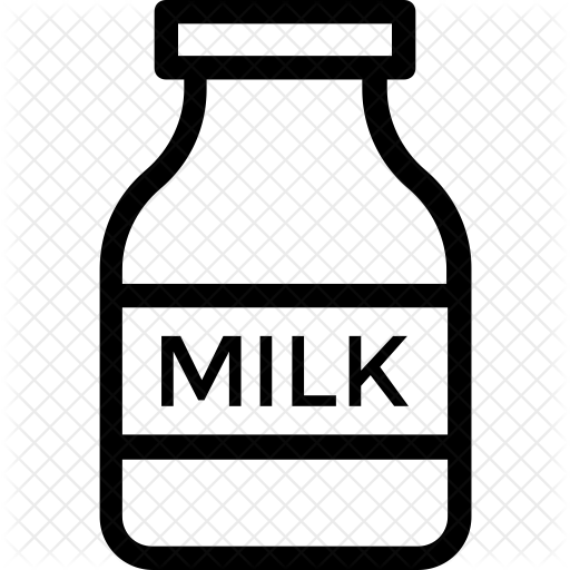 Milk Icon - Medicine (512x512)