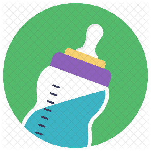 Feeding Bottle Icon - Antifa (512x512)