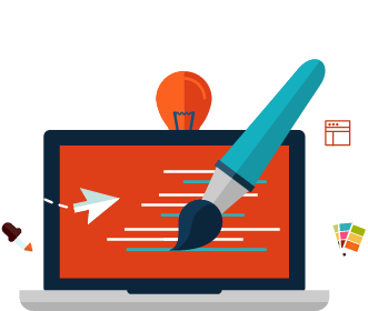 All Our Websites Are Built Using A Responsive Technique - Illustration (400x339)