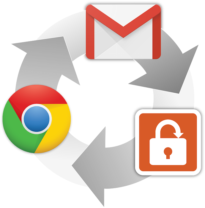 Message Clipart Gmail - New Google Chrome Icon (700x699)