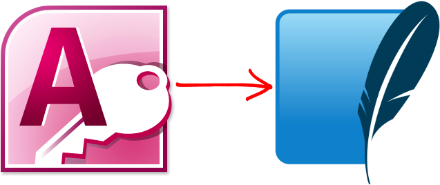 Exporting Ms Access Databases To Sqlite - Microsoft Access 2007 For Windows (650x300)