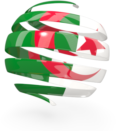 Illustration Of Flag Of Algeria - Brazil Flag Png (640x480)
