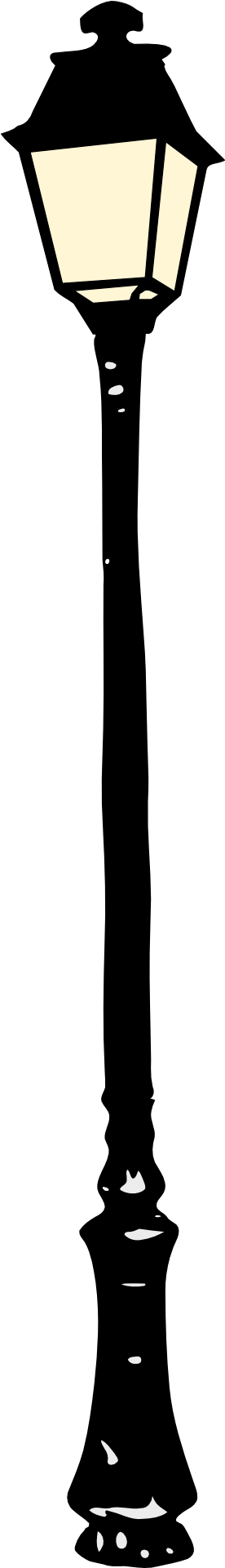 Street Light Lamp Lighting Clip Art - Street Light Lamp Lighting Clip Art (960x1920)