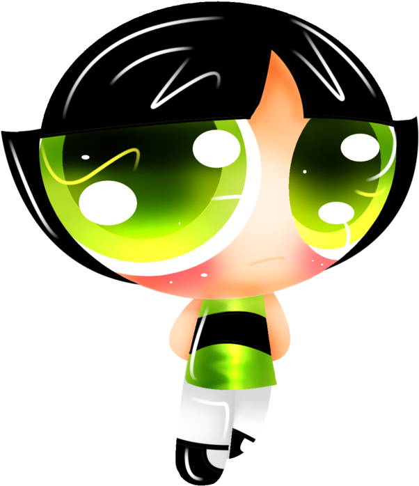 Drawing Fan Art Deviantart Cartoon - The Powerpuff Girls (910x878)