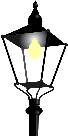Street Light Lighting Clip Art - Street Light Lighting Clip Art (600x586)