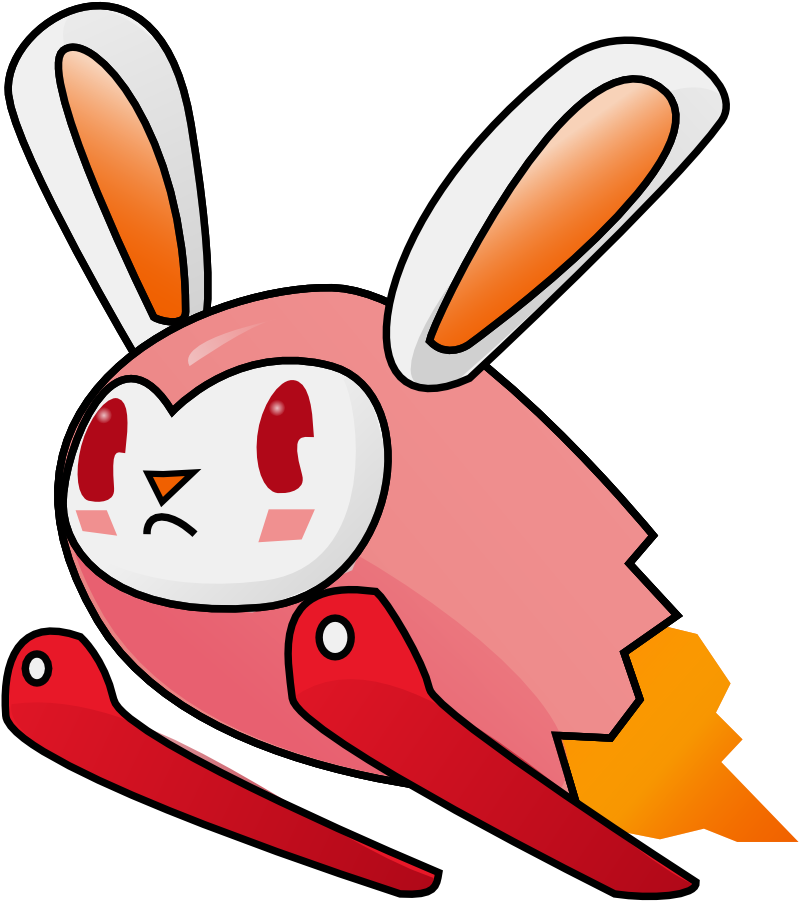 Hare Jet Em Virus - Megaman Starforce Viruses (1000x1000)