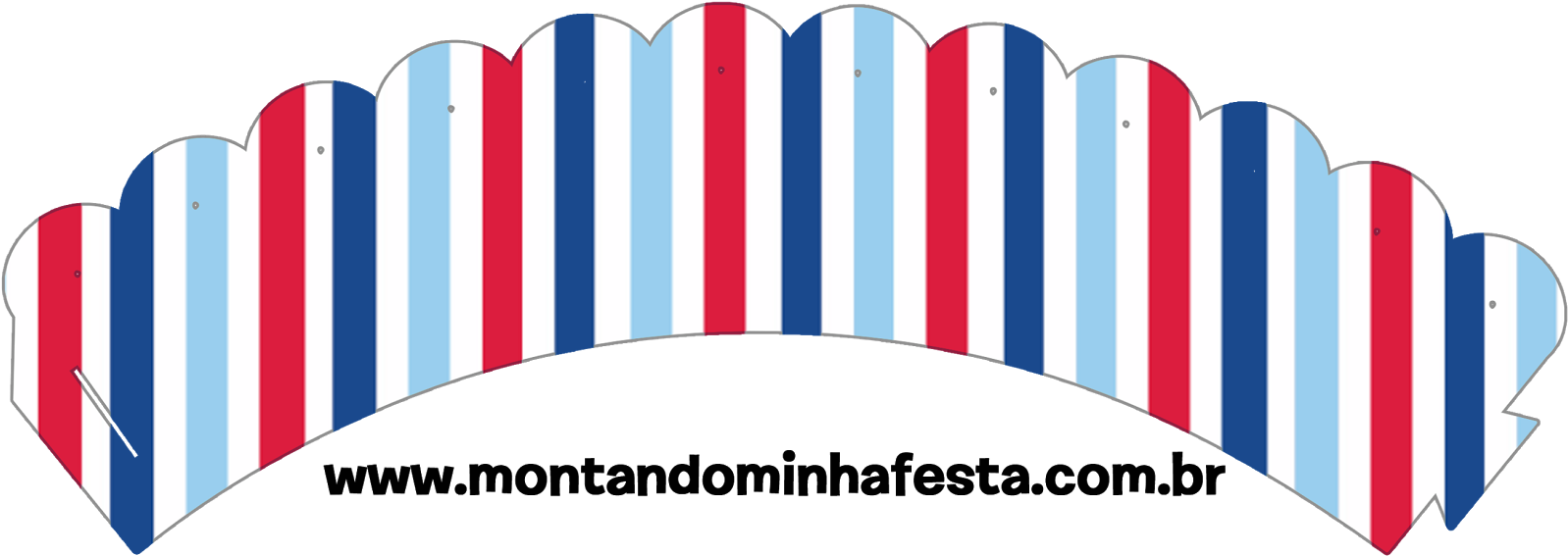 Nautical, Free Printable Cupcake Wrappers - Saia Para Cupcake Ursinho Marinheiro (1600x738)