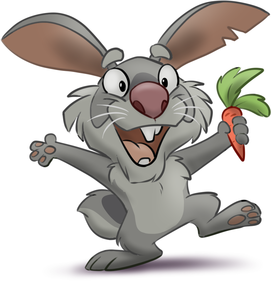 Hare By Tanya Buka Hare By Tanya Buka - Cartoon (1000x1000)