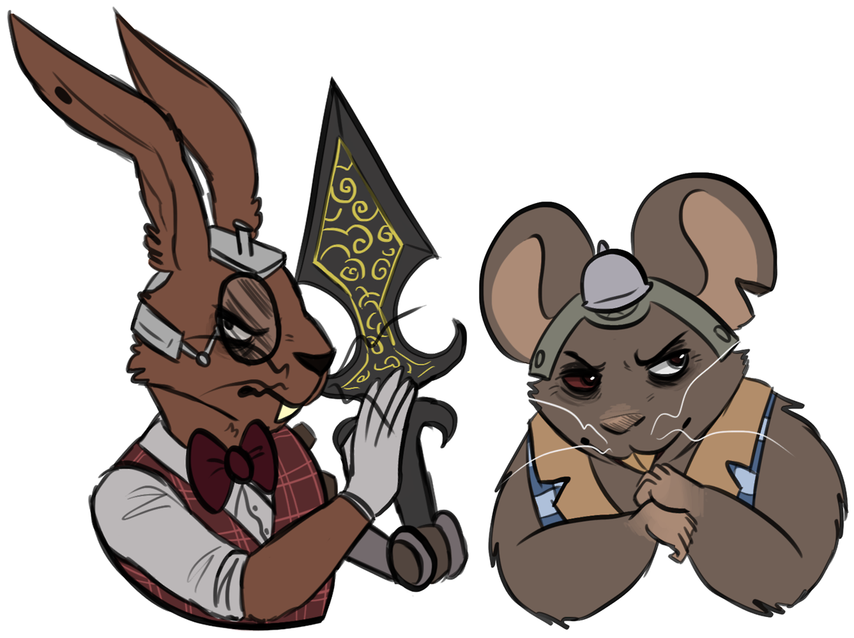 March Hare And Dormouse - The Dormouse (1280x948)