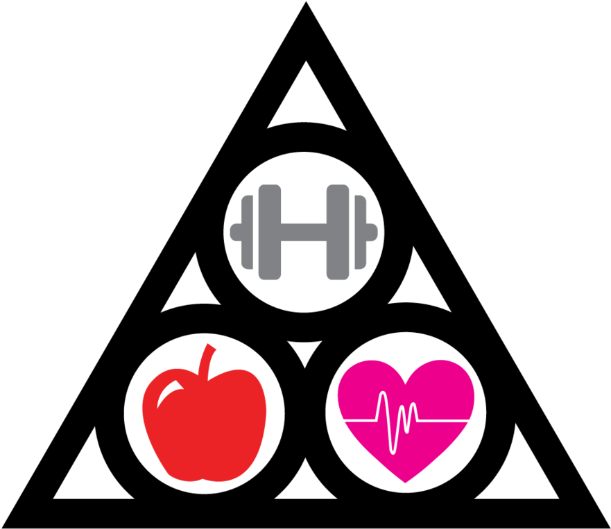 Personal Trainer Logo By Aquaticneon - Simbolo Triângulo Com Circulo Dentro (894x894)