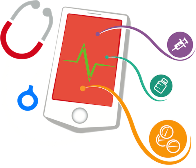 When You Develop Mobile And Web Applications With Vigyanix, - Mobile Applications In Healthcare (676x580)