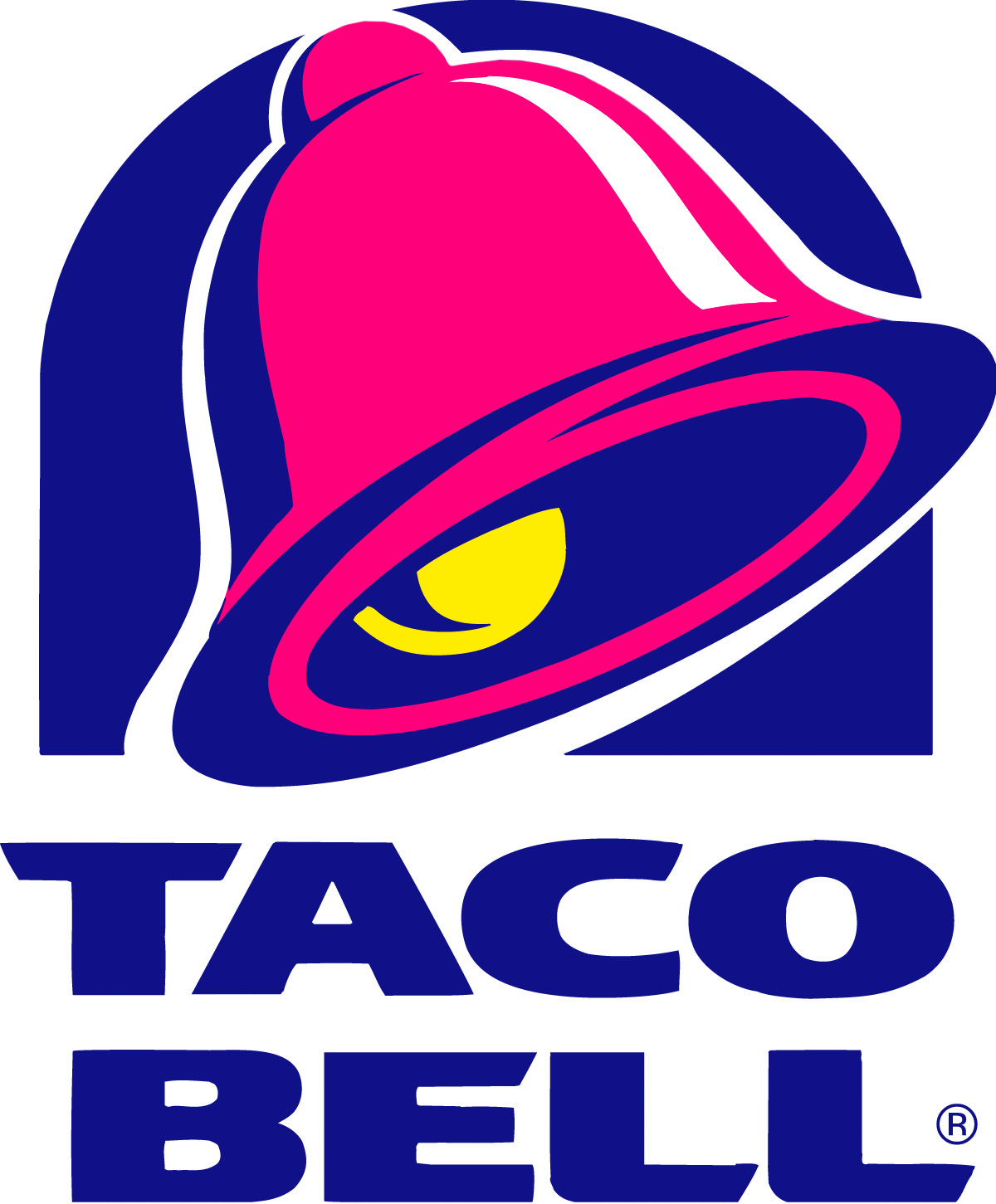 Taco Bell Logo - Logo Of Taco Bell (1200x1451)