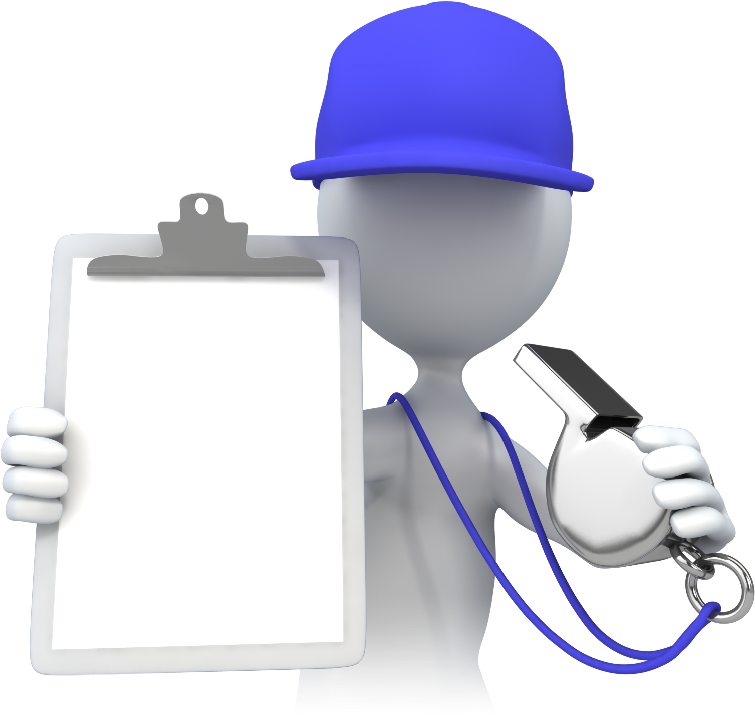 Personal Training - Coach Png (1600x1600)