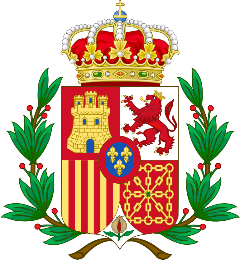 Picture - Spain Royal Coat Of Arms (800x847)