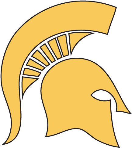 Trojan Clipart Black Gold - Mount Tabor High School Logo (500x500)