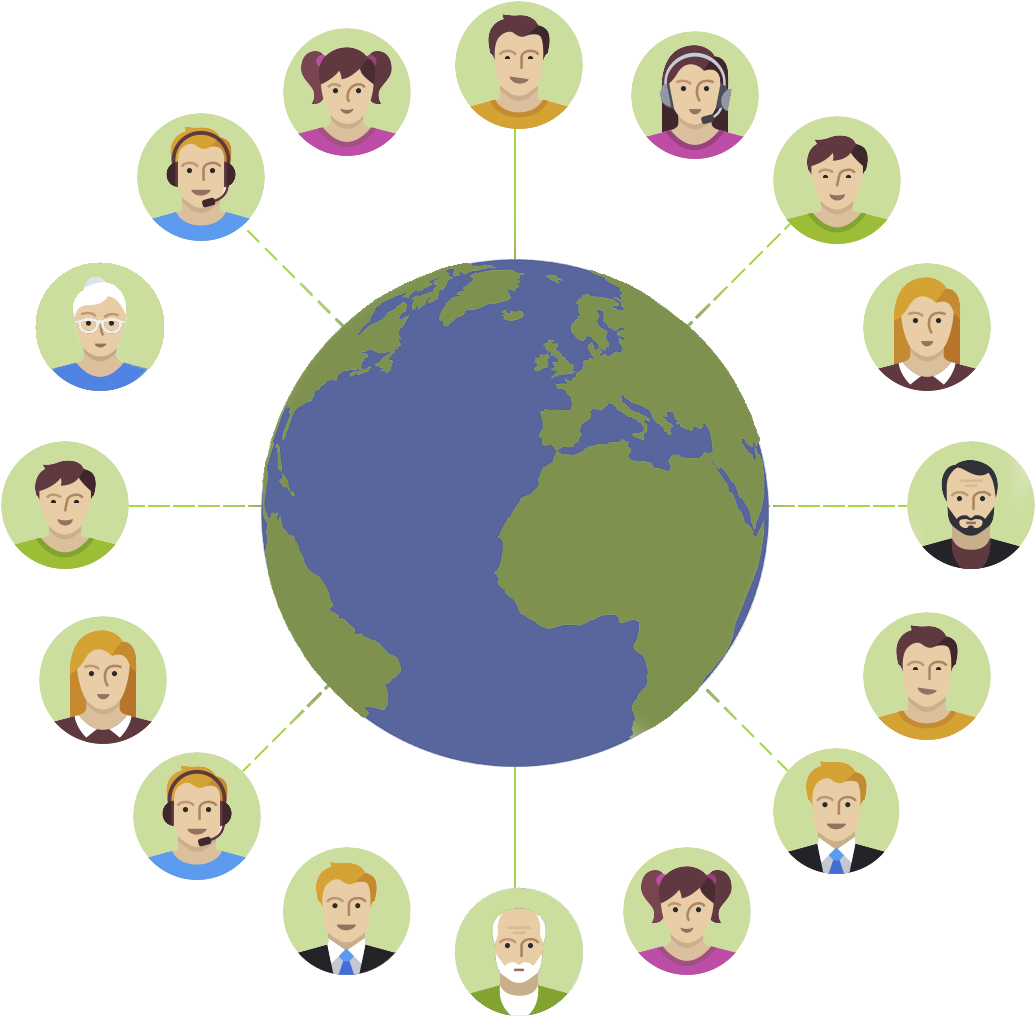 Circle Clip Art - 8 Wastes Of Lean (1304x1250)