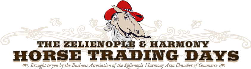 With A Name Like Zelienople, I Just Had To Pay A Visit - Heart My Quarter Horse Ornament (round) (860x240)