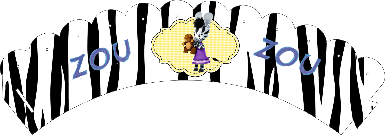 Rotulo Cupcake Zou - Willkommen Bei Zeo-teil 1 Dvd (1600x562)