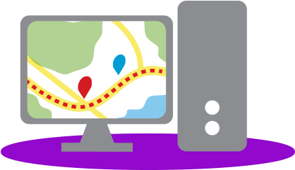 Our Development Team Is Experienced With Desktop Technologies, - Illustration (450x300)