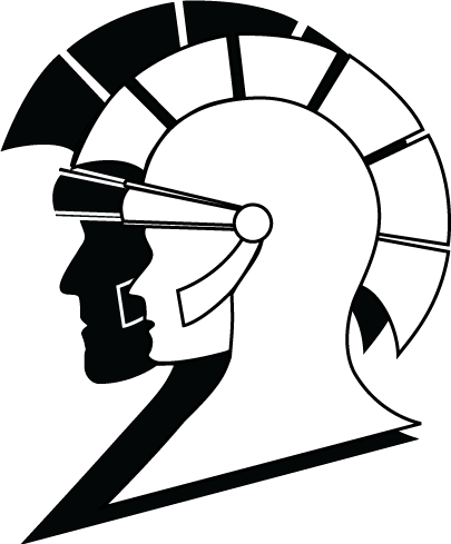 Amazing Spartan Head Clipart Black Spartan Head Clipart - Spartan Head (405x489)
