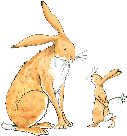 Hasen - Weißt Du Eigentlich Wie Lieb Ich Dich Hab Ostern (500x513)