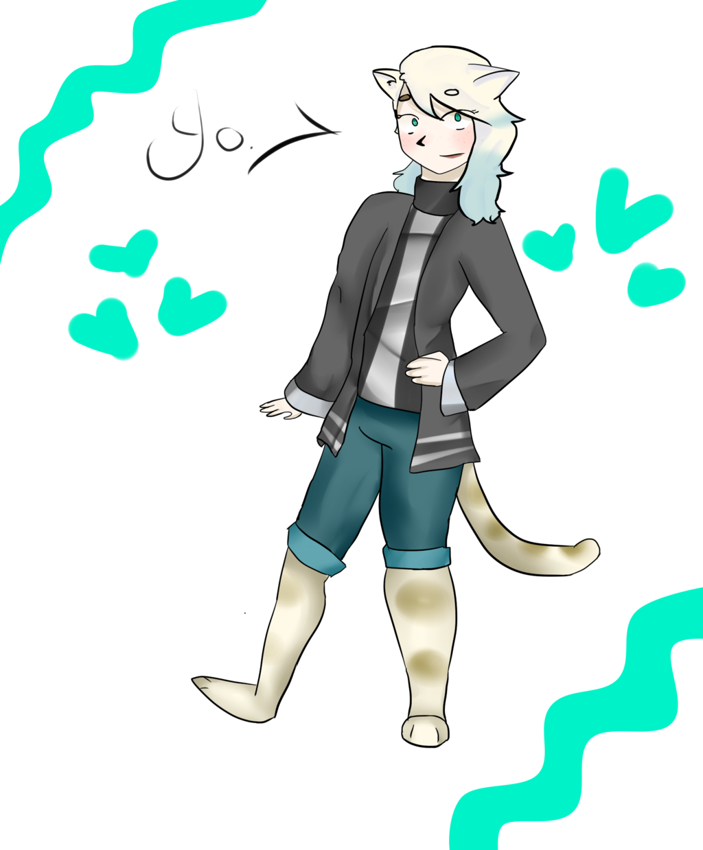 Undertale Persona By Zazzyleey Undertale Persona By - Cartoon (1024x1239)