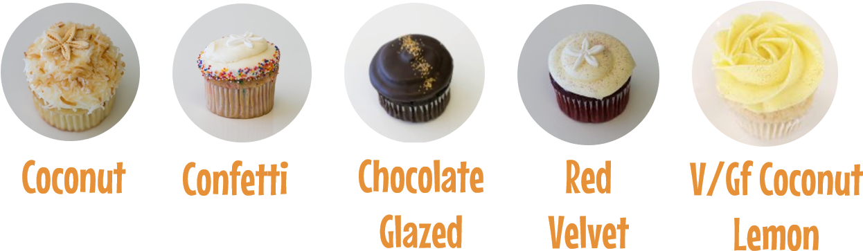 Customers Can Stop In For A Custom Cupcake That You - Cupcake (1306x417)