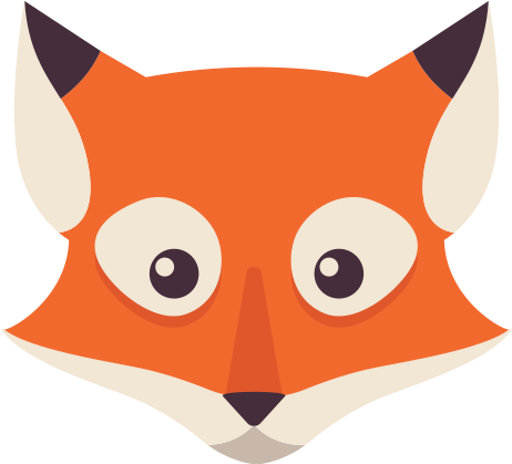 The Ludicrum Mascot Ludifox - Illustration (600x600)