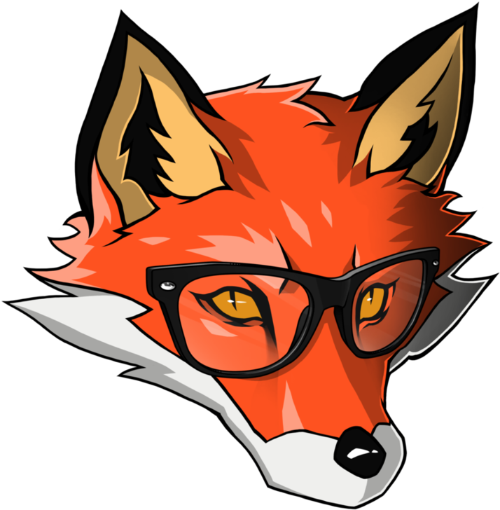 Fox Cool By Daboss1989 On Deviantart - Fox Art Png (894x894)