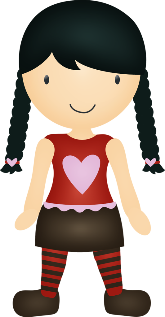 Gifs, Tubes De Ano Novo - Cartoon (532x1024)