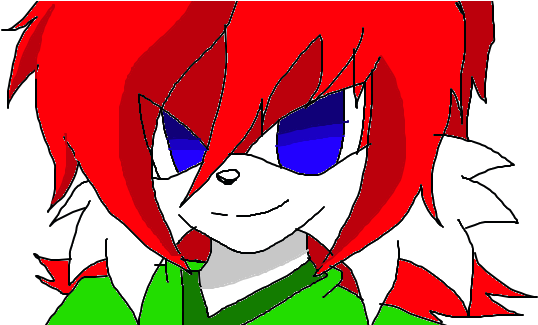 Angel The Fox By Aaronkasarion - Cartoon (620x324)