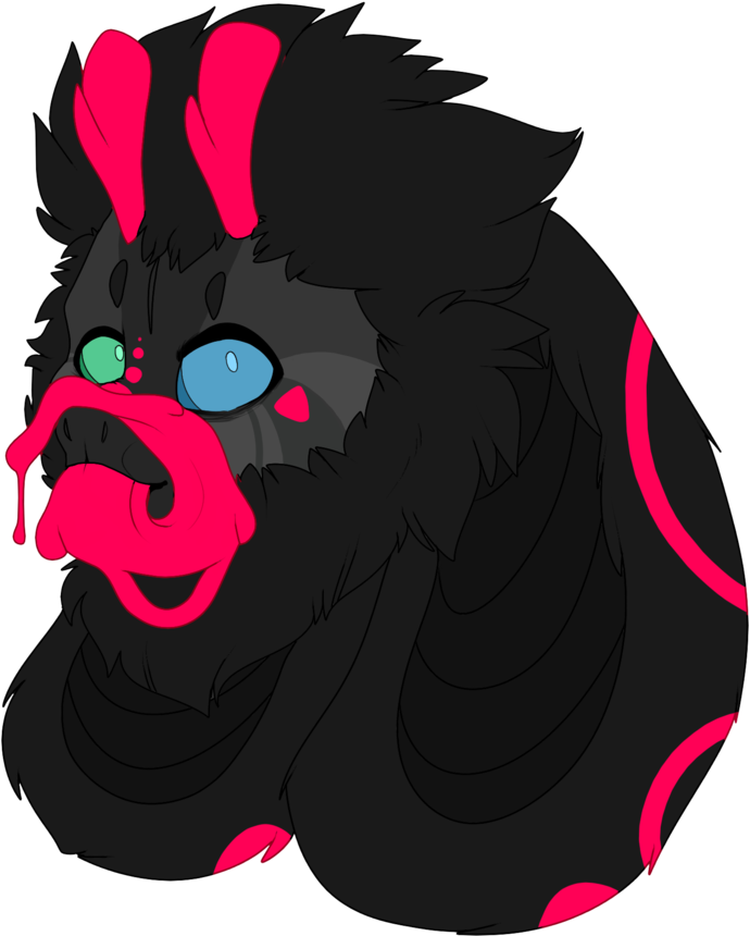 Licky Face Face By Possxm - Illustration (894x894)