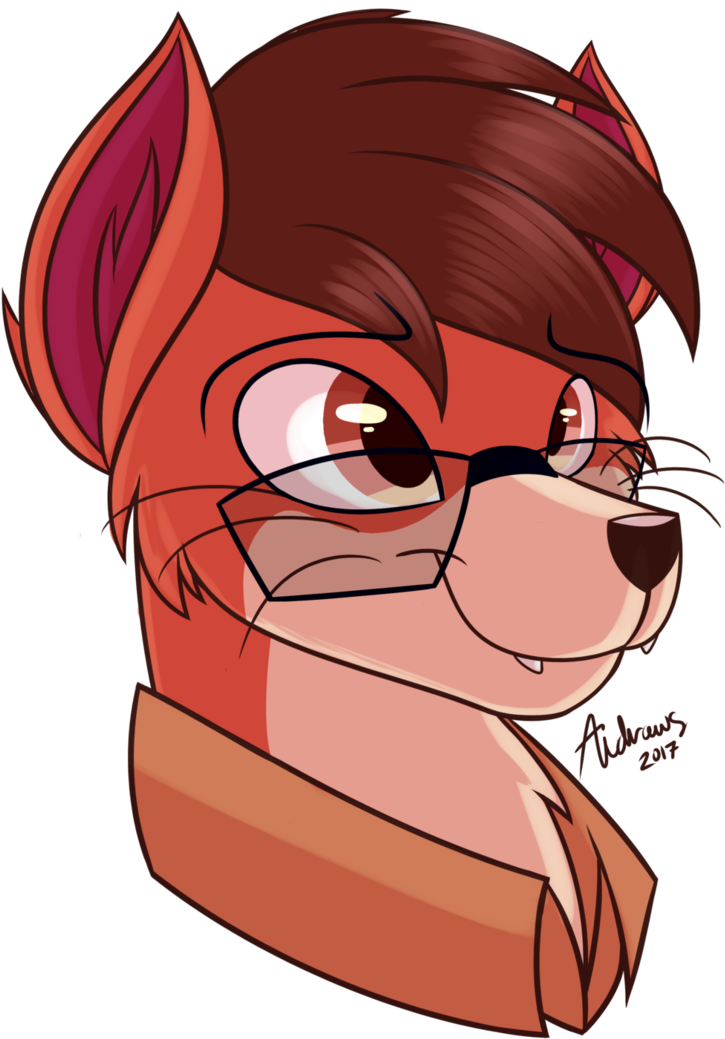 Generic Foxsona By Aidraws - Cartoon (760x1050)