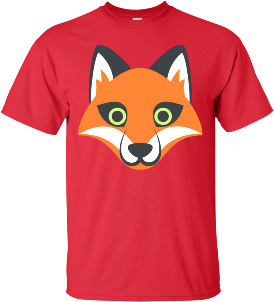 Fox Face Emoji T-shirt - My Journal: Fox Animal Emoji Journal - Blank Lined (1024x1024)