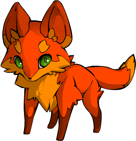 My Fox Http - Fnaf Version Fox (600x550)