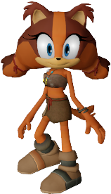 Tbalazs2000 9 1 [mmd][sonic Boom] Sticks The Badger - Sticks Sonic Boom Model (512x288)