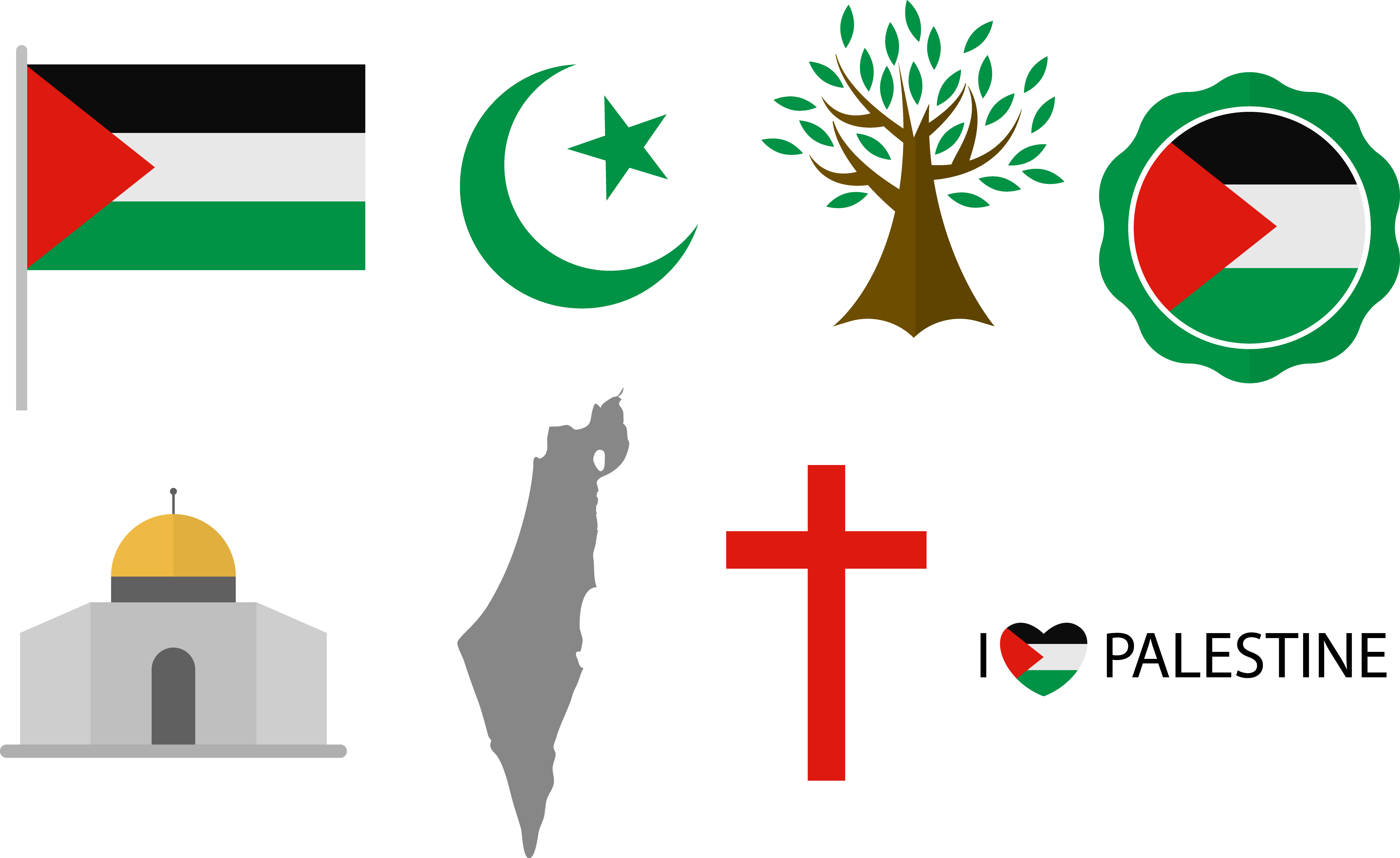 State Of Palestine - State Of Palestine (4783x2930)