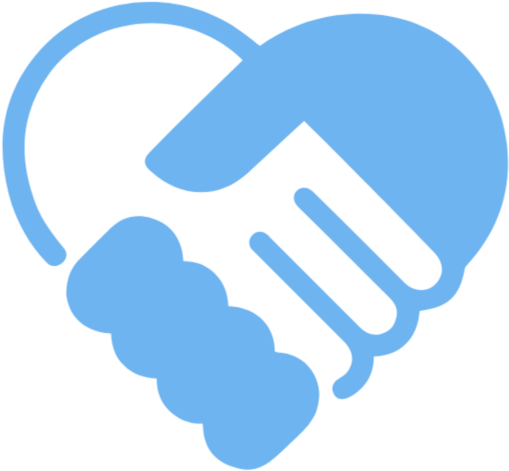 Acupressure Healing Course - Handshake Icon (512x512)