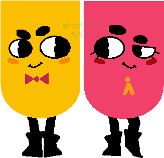 Snipperclips By Ghastlystars Snipperclips By Ghastlystars - Snipperclips By Ghastlystars Snipperclips By Ghastlystars (398x345)