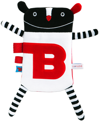 The Supertoy Mr B Helps To Relieve Your Child's Colic - Mr B Supertoy Cuddly Warmer (498x629)