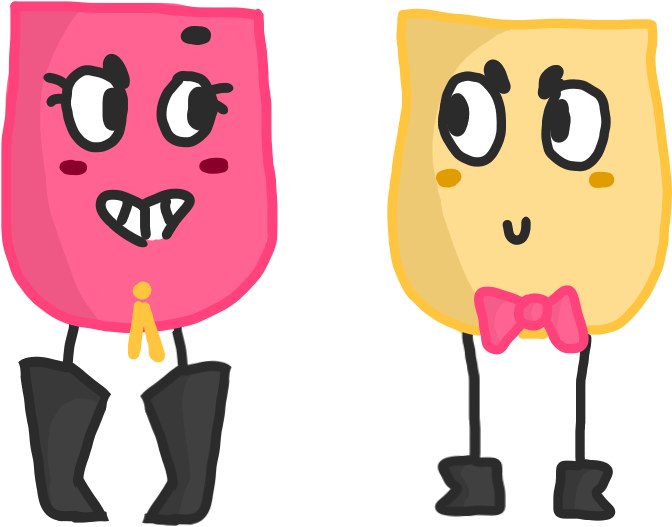 Snipperclips By Hey Its Parappa - Snipperclips By Hey Its Parappa (818x603)