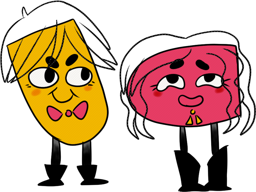 Snipperclips Snipper Clips Digital Art Nintendo Switch - Snipperclips (1003x776)