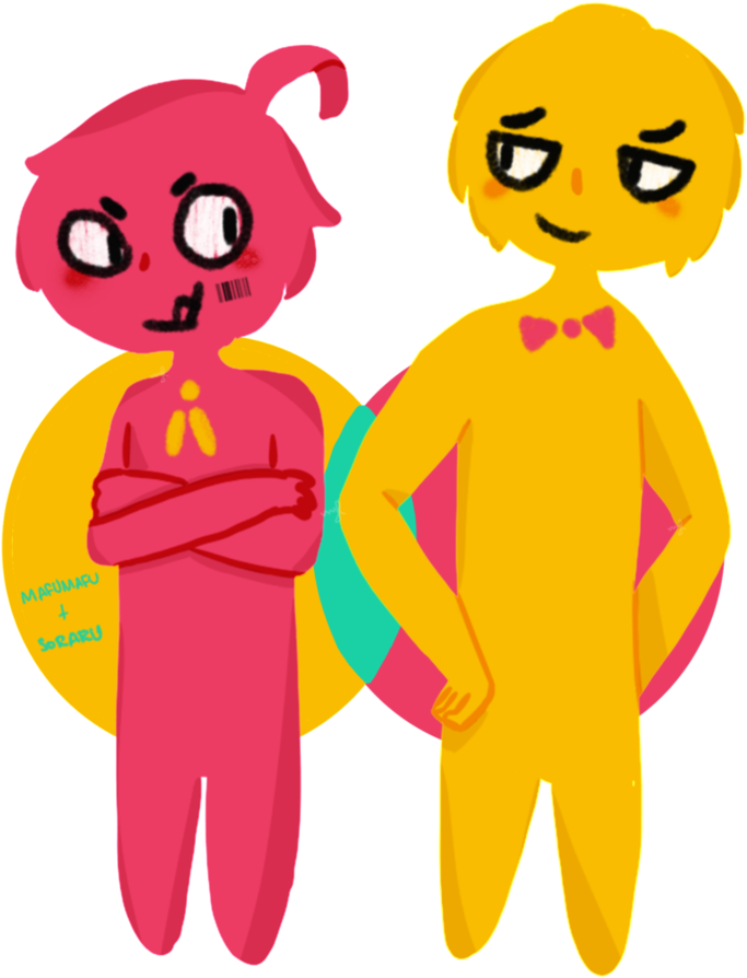 Soramafu Snipperclips By Sinnabab - Snipperclips (894x894)