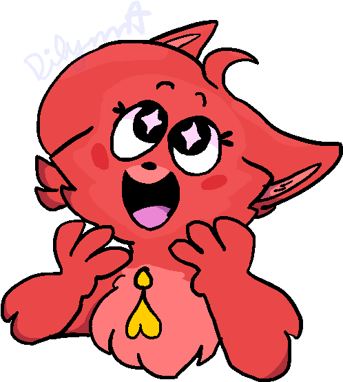 [expression] Snipperclips By Kwiwo - Cartoon (521x571)