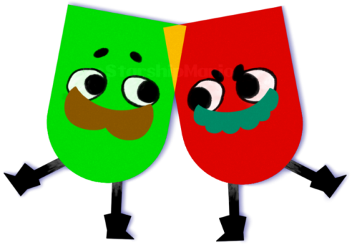 I've Never Played Snipperclips - Minimerchant (500x348)